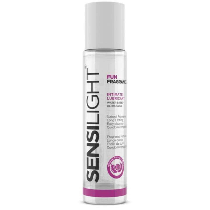 INTIMATELINE - SENSILIGHT LUBRICANTE BASE AGUA TUTTI FRUTI 60 ML | VibraZon
