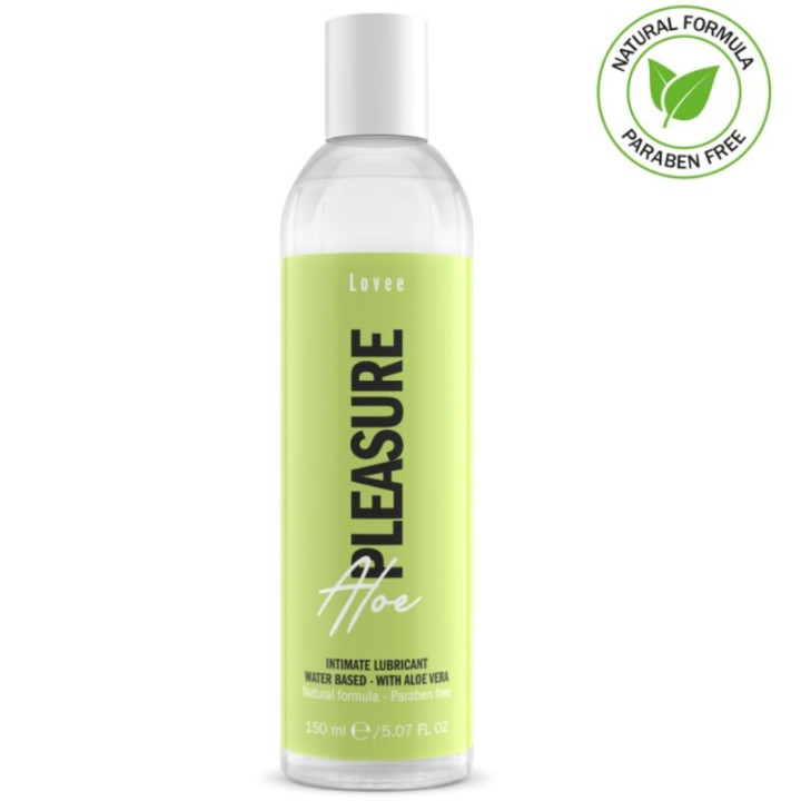 INTIMATELINE - LOVEE ALOE PLEASURE LUBRICANTE CON ALOE VERA 150 ML | VibraZon