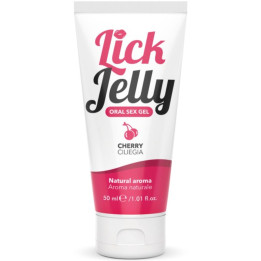 INTIMATELINE - LICK JELLY LUBRICANTE CEREZA 50 ML | VibraZon