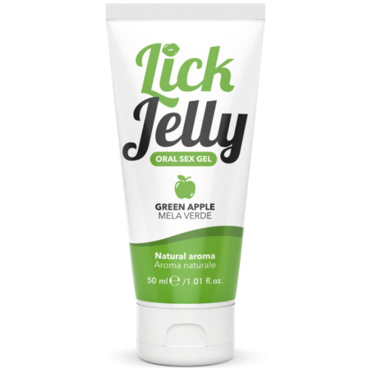 INTIMATELINE - LICK JELLY LUBRICANTE MANZANA VERDE 50 ML | VibraZon