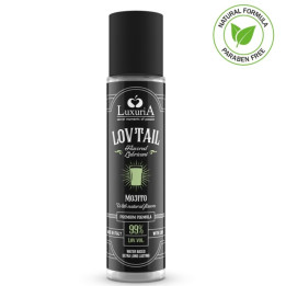 INTIMATELINE - LUXURIA LOVTAIL LUBRICANTE BASE AGUA MOJITO 60 ML | VibraZon