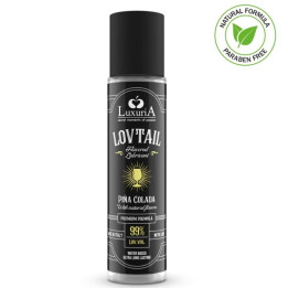 INTIMATELINE - LUXURIA LOVTAIL LUBRICANTE BASE AGUA PIÑA COLADA 60 ML | VibraZon