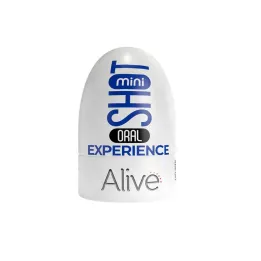 Mini Masturbador Oral Experience de Alive