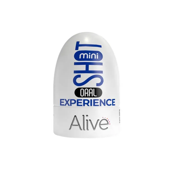 Mini Masturbador Oral Experience de Alive