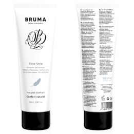 BRUMA - GEL DESLIZANTE CON ALOE VERA CONFORT NATURAL 100 ML | VibraZon