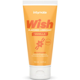 INTIMATELINE INTYMATE - WISH VAINILLA LUBRICANTE AROMATIZADO 100 ML | VibraZon