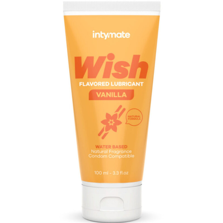 INTIMATELINE INTYMATE - WISH VAINILLA LUBRICANTE AROMATIZADO 100 ML | VibraZon