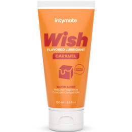 INTIMATELINE INTYMATE - WISH CARAMELO LUBRICANTE AROMATIZADO 100 ML | VibraZon