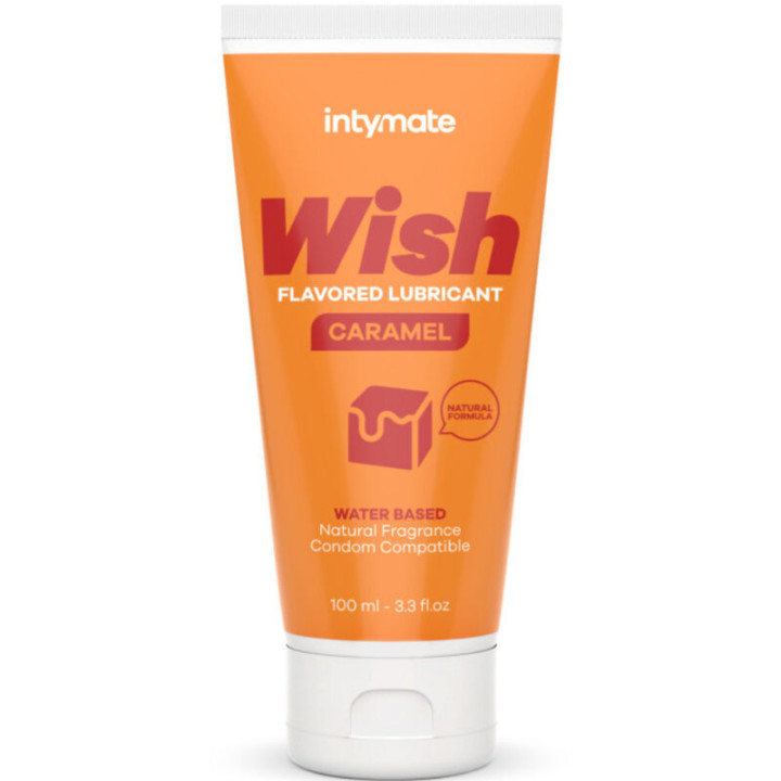 INTIMATELINE INTYMATE - WISH CARAMELO LUBRICANTE AROMATIZADO 100 ML | VibraZon