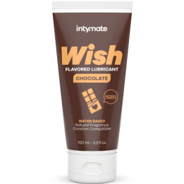INTIMATELINE INTYMATE - WISH CHOCOLATE LUBRICANTE AROMATIZADO 100 ML | VibraZon