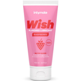 INTIMATELINE INTYMATE - WISH FRAMBUESA LUBRICANTE AROMATIZADO 100 ML | VibraZon