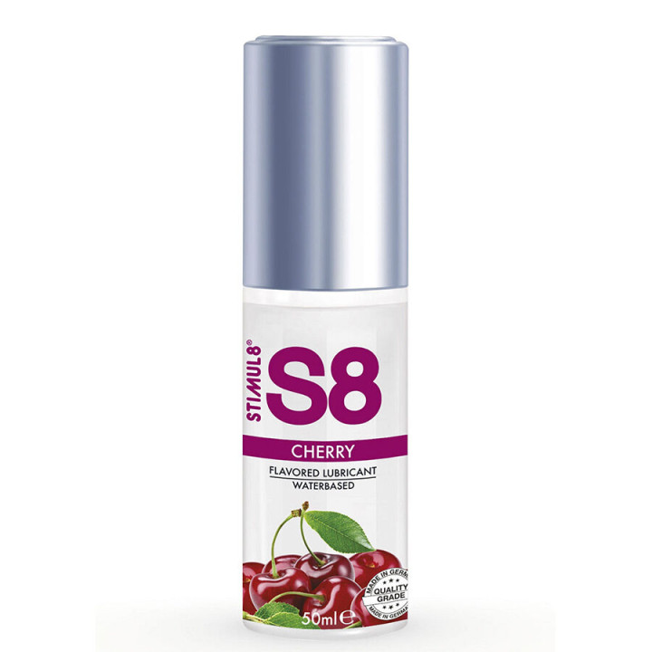 STIMUL8 - S8 LUBRICANTE DE CEREZA 50 ML | VibraZon