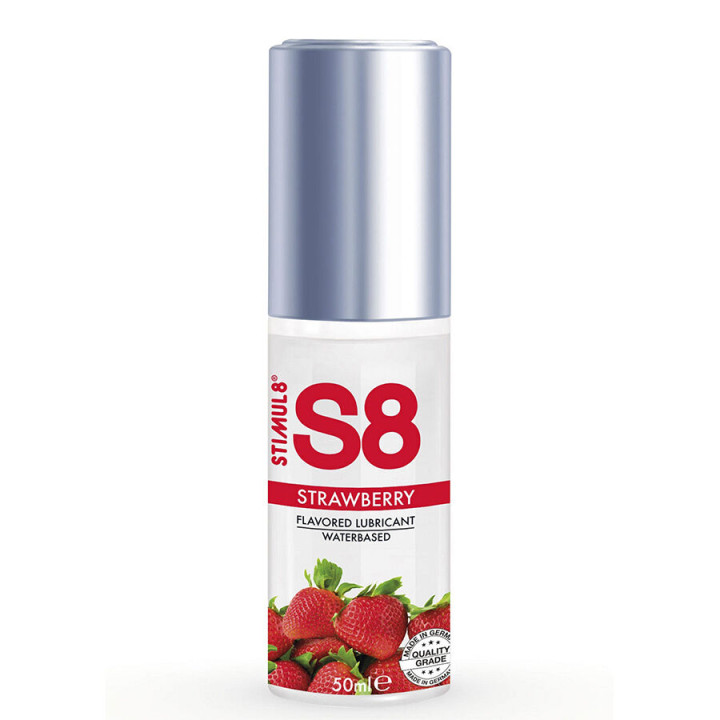 STIMUL8 - S8 LUBRICANTE DE FRESA 50 ML | VibraZon