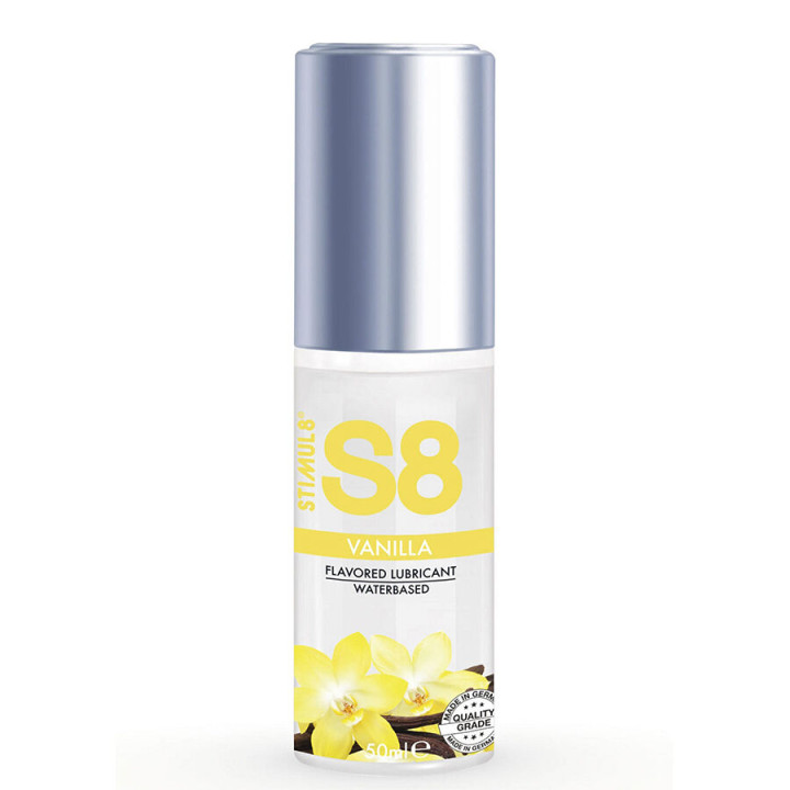 STIMUL8 - S8 LUBRICANTE DE VAINILLA 50 ML | VibraZon