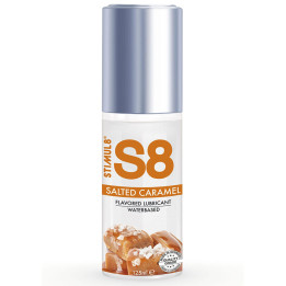 STIMUL8 - S8 LUBRICANTE DE CARAMELO SALADO 125 ML | VibraZon