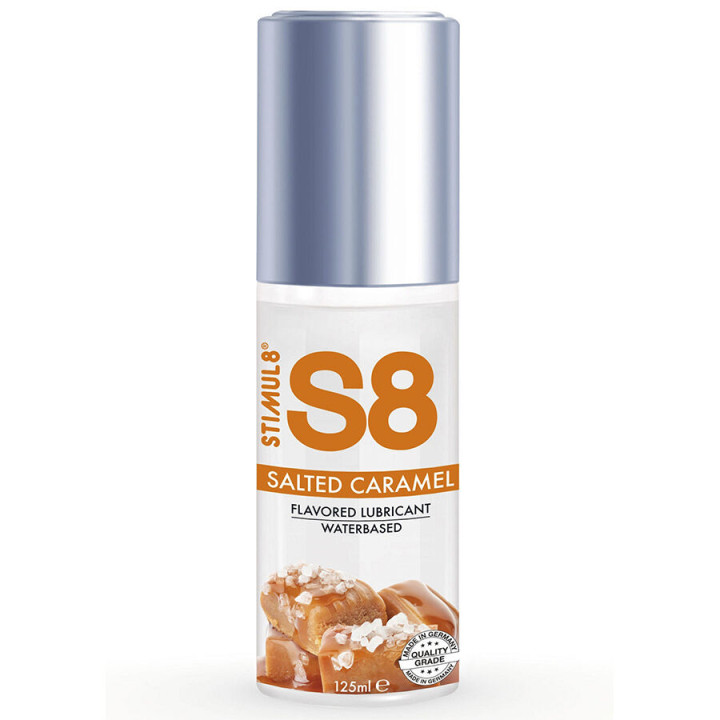 STIMUL8 - S8 LUBRICANTE DE CARAMELO SALADO 125 ML | VibraZon