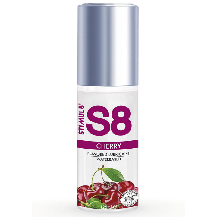 STIMUL8 - S8 LUBRICANTE DE CEREZA 125 ML | VibraZon
