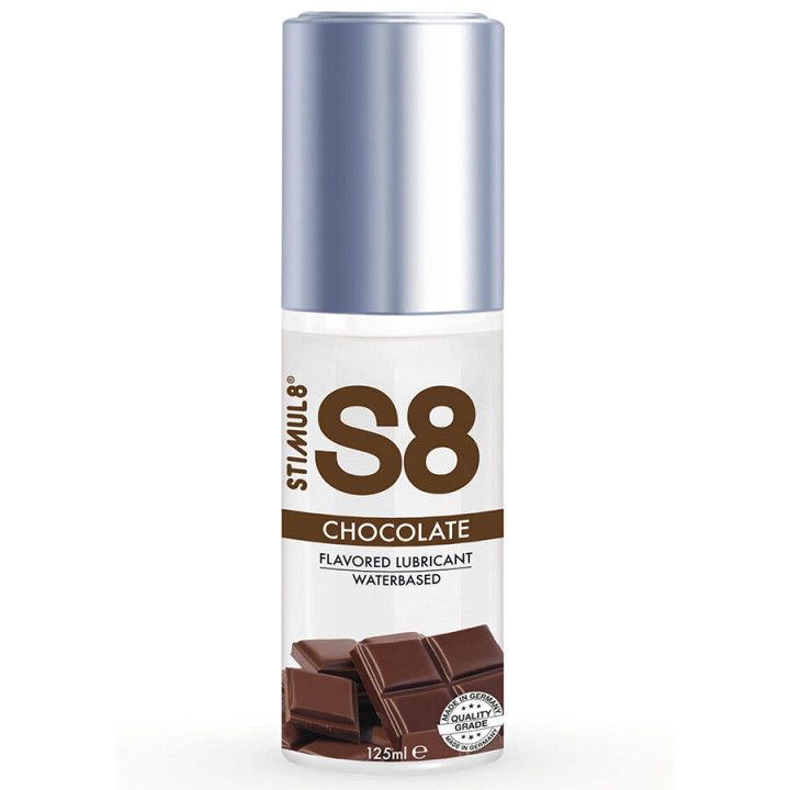 STIMUL8 - S8 LUBRICANTE DE CHOCOLATE 125 ML | VibraZon