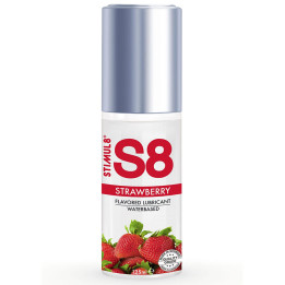 STIMUL8 - S8 LUBRICANTE DE FRESA 125 ML | VibraZon