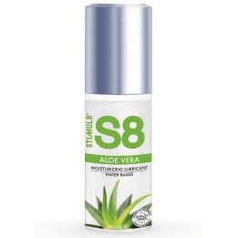 STIMUL8 - S8 LUBRICANTE ALOE VERA 125 ML | VibraZon