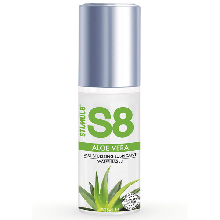 STIMUL8 - S8 LUBRICANTE ALOE VERA 125 ML | VibraZon
