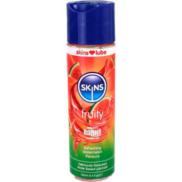 SKINS - FRUITY LUBRICANTE BASE DE AGUA SANDÍA 130 ML | VibraZon