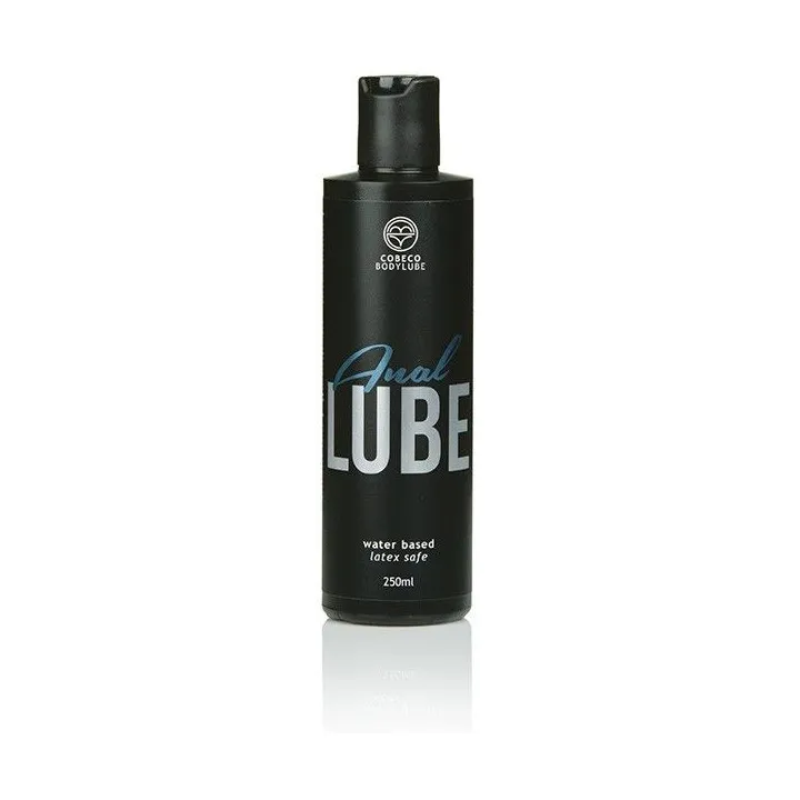 COBECO - BODYLUBE ANAL LUBE LATEX SAFE 250ML