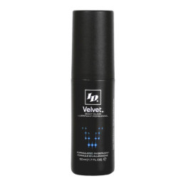 ID VELVET - PREMIUM LUBRICANTE SILICONA 50 ML | VibraZon
