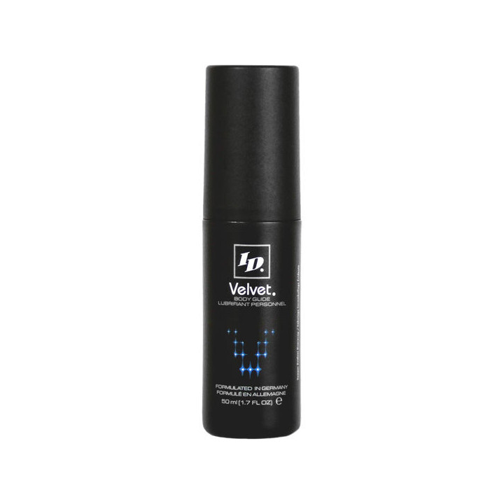 ID VELVET - PREMIUM LUBRICANTE SILICONA 50 ML | VibraZon