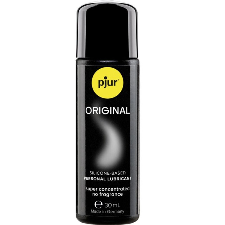 PJUR - ORIGINAL LUBRICANTE SILICONA 30 ML | VibraZon