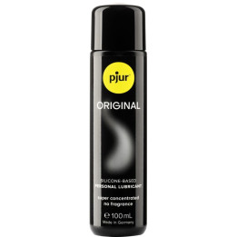 PJUR - ORIGINAL LUBRICANTE SILICONA 100 ML | VibraZon