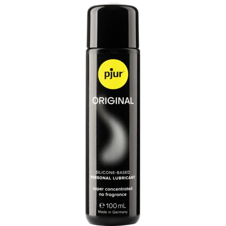 PJUR - ORIGINAL LUBRICANTE SILICONA 100 ML | VibraZon