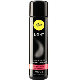 PJUR - LIGHT LUBRICANTE SILICONA 100 ML | VibraZon