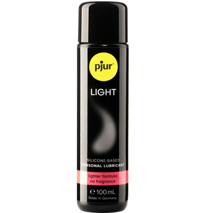 PJUR - LIGHT LUBRICANTE SILICONA 100 ML | VibraZon