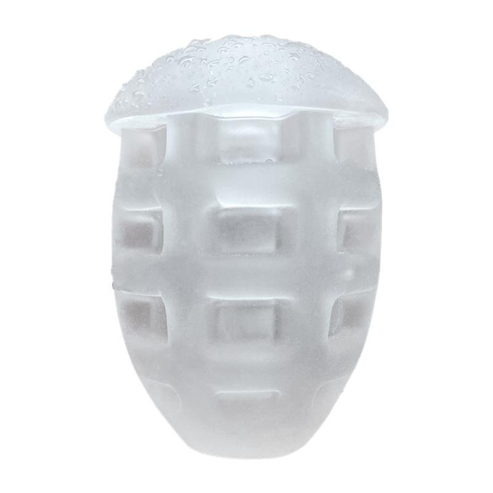 Mini Masturbador Transparente de Alive | VibraZon