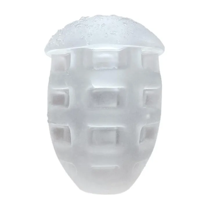 Mini Masturbador Transparente de Alive