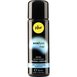 PJUR - ANALYSE ME LUBRICANTE AGUA ANAL 30 ML | VibraZon