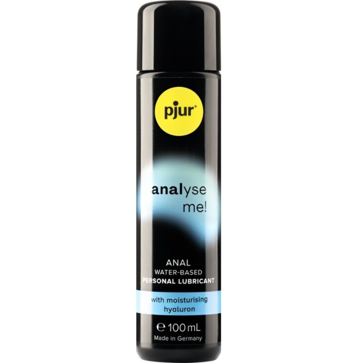 PJUR - ANALYSE ME LUBRICANTE AGUA ANAL100 ML | VibraZon