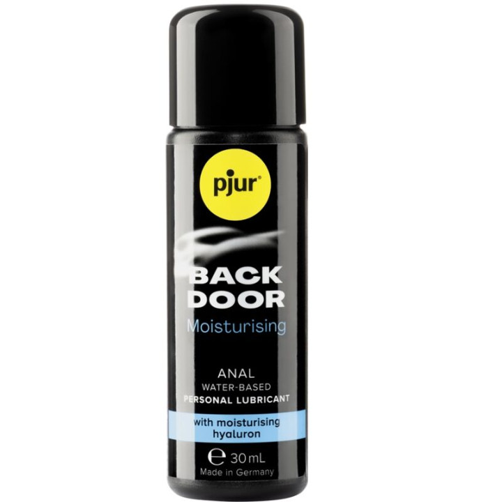 PJUR - BACK DOOR MOISTURISING LUBRICANTE ANAL HIDRATANTE 30 ML | VibraZon