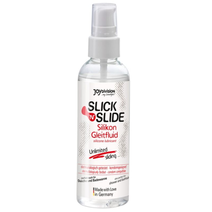 JOYDIVISION - SLIK N LIDE LUBRICANTE SILICONA 100 ML | VibraZon