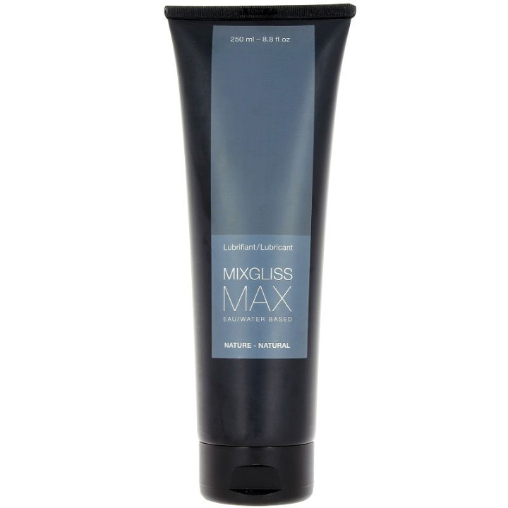 MIXGLISS - MAX LUBRICANTE DILATADOR ANAL 250ML | VibraZon