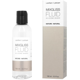MIXGLISS - LUBRICANTE BASE SILICONA NATURAL 100ML | VibraZon
