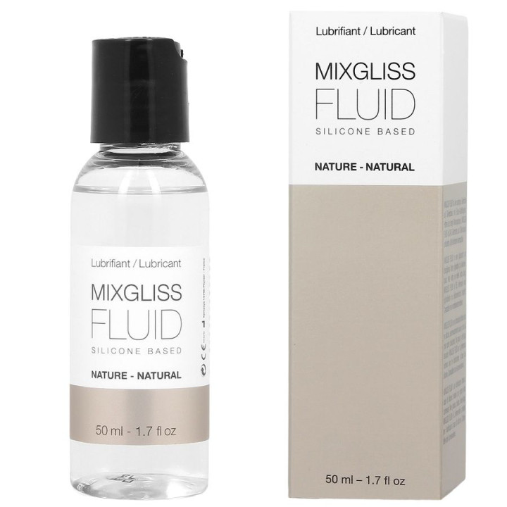 MIXGLISS - BASED LUBRICANTE BASE SILICONA NATURAL 50ML | VibraZon