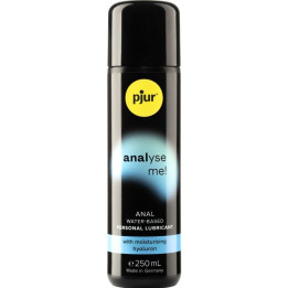 PJUR - ANALYSE ME LUBRICANTE AGUA ANAL 250 ML | VibraZon