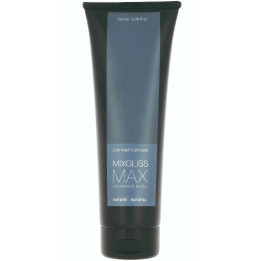 MIXGLISS - MAX LUBRICANTE BASE AGUA EXTRA LUBRICACION 150 ML | VibraZon