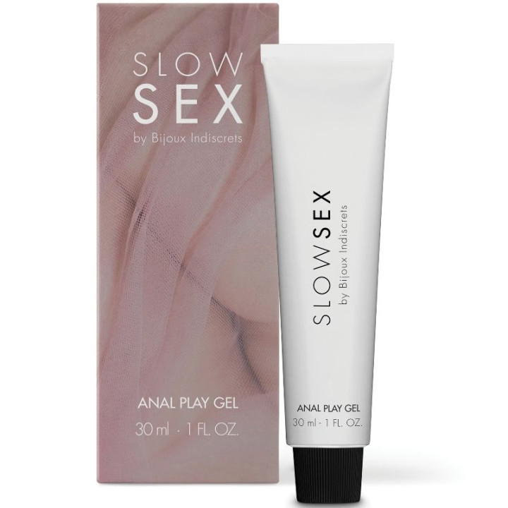 BIJOUX - SLOW SEX GEL DE ESTIMULACIÓN ANAL 30 ML | VibraZon