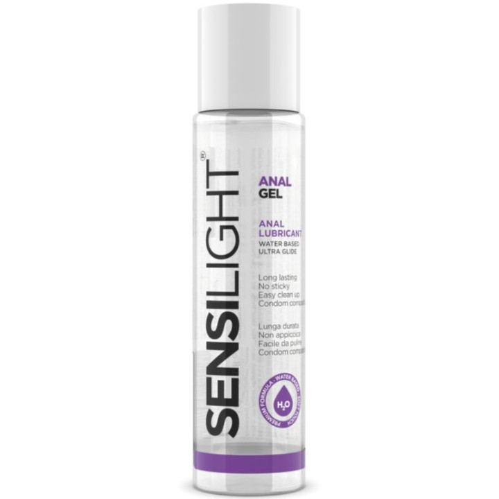 INTIMATELINE - SENSILIGHT GEL ANAL DESLIZANTE 60 ML | VibraZon