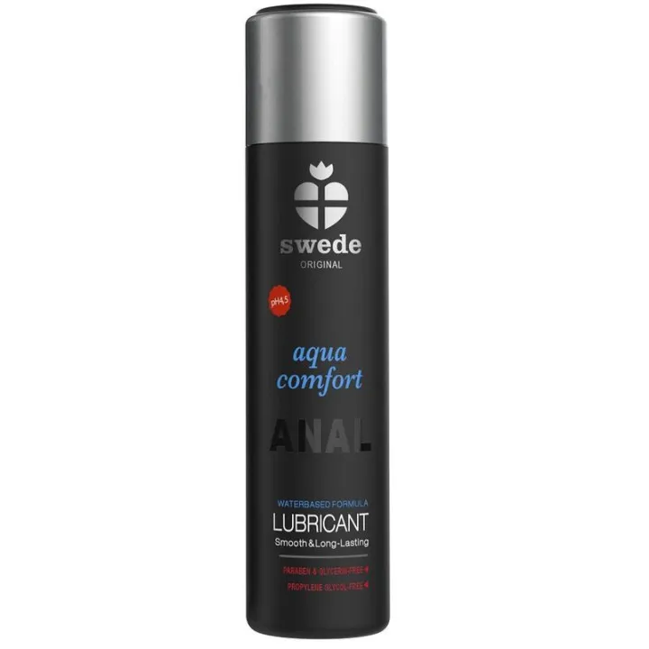 SWEDE - AGUA COMFORT LUBRICANTE ANAL BASE AGUA 60 ML