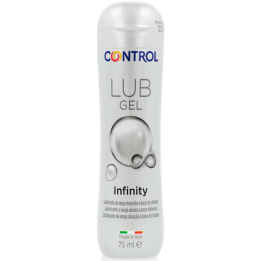 CONTROL - INFINITY LUBRICANTE BASE SILICONA 75 ML | VibraZon