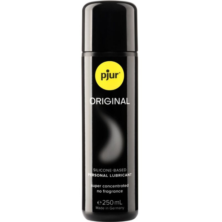 PJUR - ORIGINAL LUBRICANTE SILICONA 250 ML | VibraZon